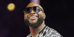 Davido was seen wearing black Gucci GG2052S 001 aviator sunglasses at FIFA Fan Festival 2026 in Atlanta during World Cup 2026.
