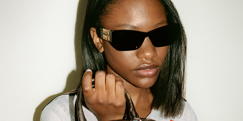 Miu-Miu MU 09WS 1AB5S0 Sunglasses - US Miu-Miu MU 09WS 1AB5S0 Sunglasses - US