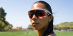 Mexican female quarterback Diana Flores was seen wearing white Oakley Sphaera OO9403 11 Prizm sunglasses in an Oaklet Media Hub gallery. Shop online now on Pretavoir
