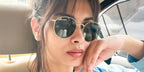 Bollywood actress Diana Penty was seen wearing Ray-Ban Round Metal RB 3447N 001 sunglasses in her Instagram post. Shop online now on Pretavoir