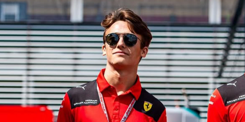 Swedish-Bosnian Formula racing driver Dino Beganovic was seen wearing black Ray-Ban RB 3647N 002/R5 sunglasses in his Instagram post, September 2023.