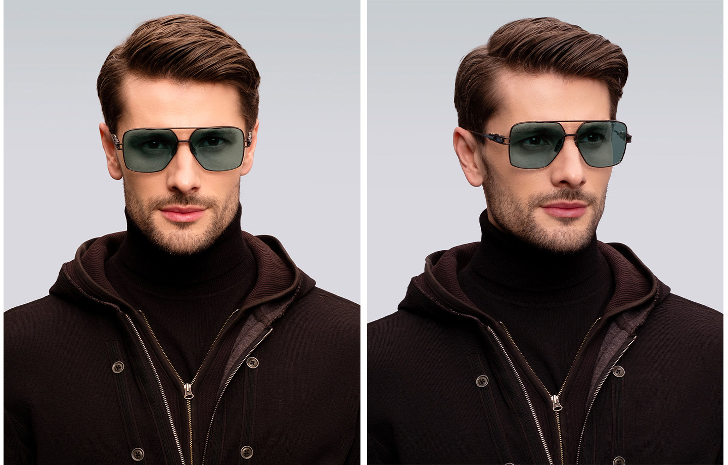 DITA - Grand-Emperik - Nero Opaco Argento Antico - DTS159 - Occhiali Da Sole Dita Eyewear DITA - Grand-Emperik - Nero Opaco Argento Antico - DTS159 - Occhiali Da Sole Dita Eyewear