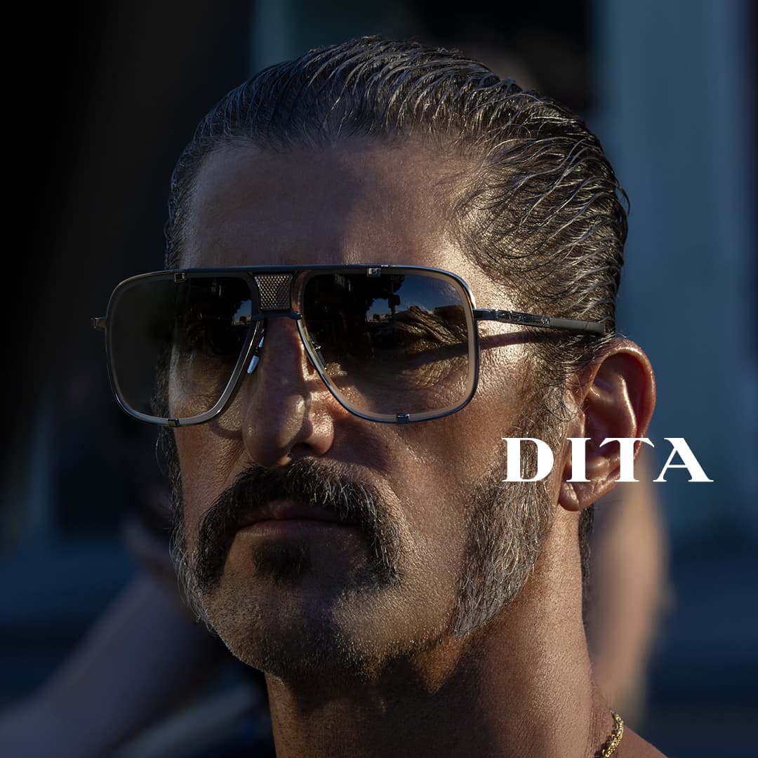 Dita Mach Five DRX 2087 H - As Seen On Evan Peters & Wanya Jermaine Morris