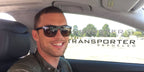Ed Skrein was seen wearing black Ray-Ban Boyfriend RB 4147 601/87 sunglasses with grey lenses on the set of The Transporter: Refueled