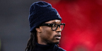 Footballer Eduardo Camavinga was seen wearing black Ray-Ban Meta Wayfarer Gen 2 RW4012 601S/SB Smart Glasses during the UEFA Champions League match between Benfica and Real Madrid in Lisbon, February 2026.