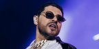 Mexican singer Eduin Caz of Grupo Firme was seen wearing Gucci GG1278S 001 sunglasses during his performance in Costa Rica, March 2026