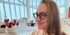 Kazakhstani tennis player Elena Rybakina was seen wearing black and silver Saint Laurent SL 753 Opt 001 optical glasses in a social media post, July 2025. Shop online now on Pretavoir