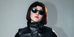 Actress Ella Aiko Anderson was seen wearing black Ray-Ban RB 4453 601S/71 sunglasses in a Numero Netherlands feature, December 2025.