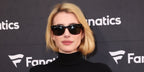Emma Roberts was seen wearing dark havana tortoiseshell Ray-Ban Original Wayfarer RB 2140 902/58 Polarised sunglasses at Michael Rubin's Fanatics Super Bowl LX party in San Francisco, February 2026.