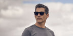 Eric Bana was seen wearing dark tortoiseshell Tom Ford Kevyn TF1099 52J sunglasses