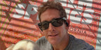 Actor Eric Szmanda was seen wearing black Ray-Ban New Wayfarer 2132 901/58 Polarised sunglasses in his Instagram post
