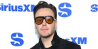 Actor Erich Bergen was seen wearing black Tom Ford Icon Collection TF1225 01E sunglasses with yellow lenses as he visited SiriusXM Studios in New York City, February 2026.