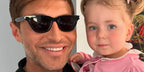 Fashion and beauty entrepreneur Evangelo Bousis was seen wearing black Saint Laurent Sun SL 462 Sulpice 001 sunglasses in his Instagram post, May 2024. Shop online now on Pretavoir