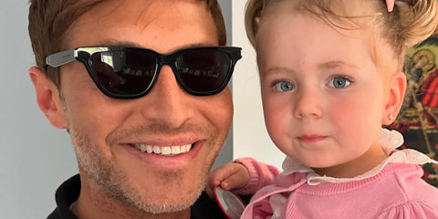 Fashion and beauty entrepreneur Evangelo Bousis was seen wearing black Saint Laurent Sun SL 462 Sulpice 001 sunglasses in his Instagram post, May 2024. Shop online now on Pretavoir