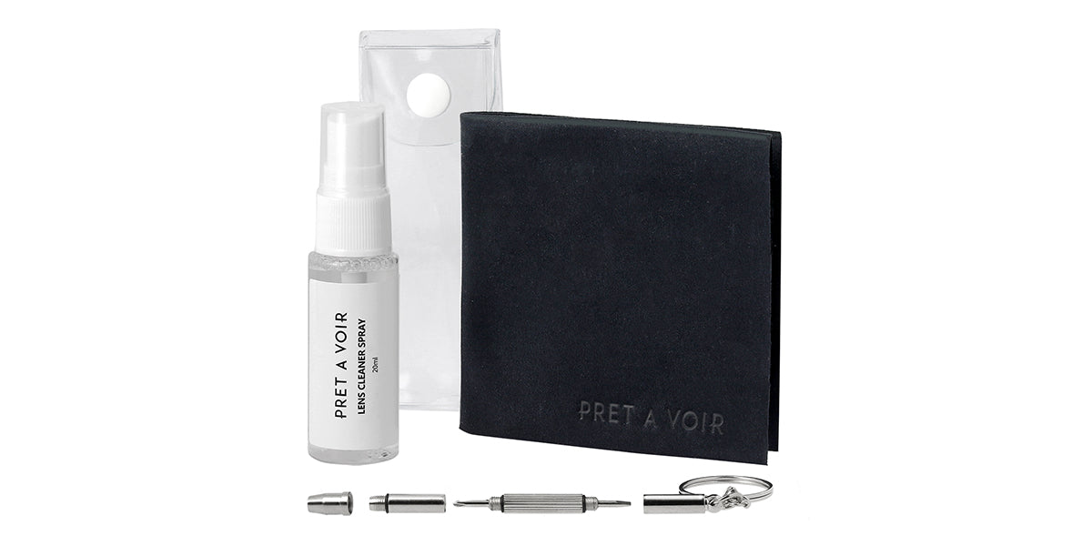 Premium Eyewear Care Pack - Black and White (UK Only)