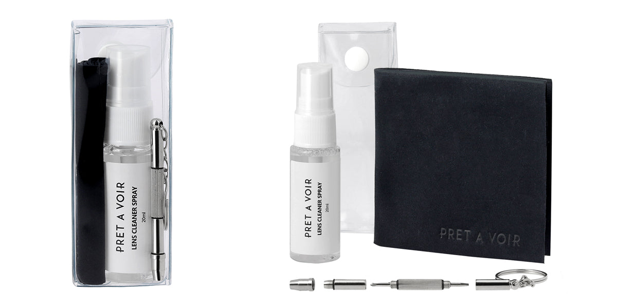 Premium Eyewear Care Pack - Black and White (UK Only)