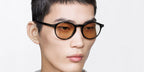 Male model wearing Tom Ford TF1331 01E sunglasses