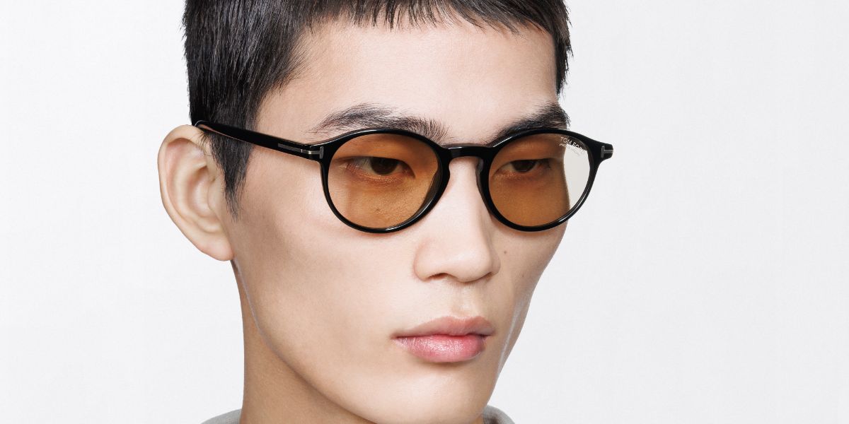 Male model wearing Tom Ford TF1331 01E sunglasses