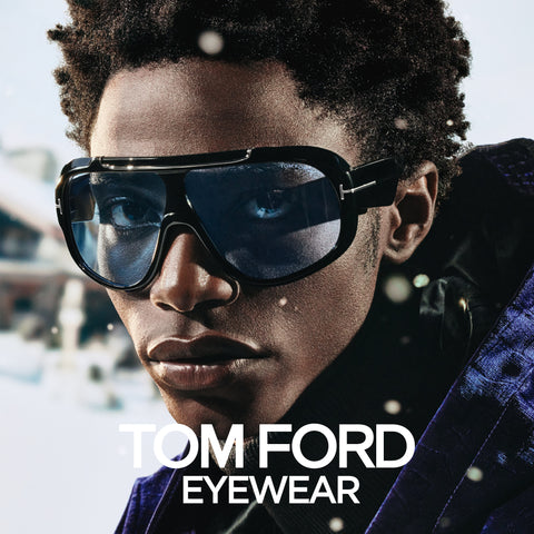 Tom Ford Rellen TF1093 01V Photochromic - As Seen On Carodaur