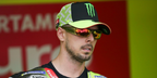 Italian motorcycle racer Fabio Di Giannantonio was seen wearing matte black Oakley Permian OO9520 07 sunglasses with Prism road red mirror lenses at the MotoGP of Italy, May 2026.