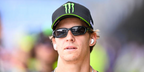 French motorcycler racer Fabio Quartararo was seen wearing black Oakley Terraforma OO9530 01 Prism sunglasses at the MotoGP of Spain, April 2026.