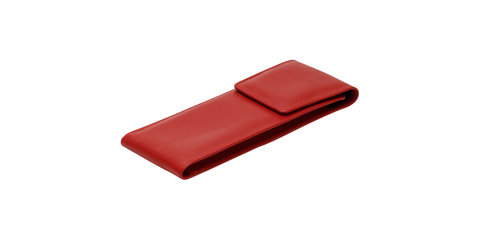 Fedon KENT Leather Red Soft Case