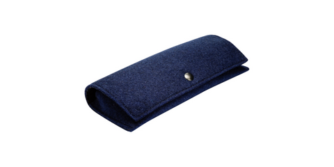 Fedon NYMERIA Eco-Feltro Dark Blue Soft Case