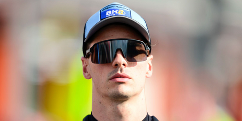 Spanish motorcycle racer Fermin Aldeguer was seen wearing black Oakley Sutro Lite S OO9496 01 Prizm sunglasses at the MotoGP of Japan 2025. Shop online now on Pretavoir