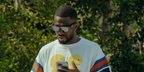 Footballer Fikayo Tomori of AC Milan FC was seen wearing black Prada PR A06S 16K08Z square sunglasses in his Instagram post, July 2024.