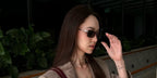 Singaporean-Austrian model Fiona Fussi was seen wearing silver Tiffany & Co TF3108B 6001/S4 rectangular sunglasses in her Instagram post, March 2024. Shop online now on Pretavoir