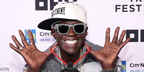 Rapper Flavor Flav was seen wearing black Ray-Ban Wayfarer Puffer Crystal Pavè Edition RB 4940BP 6865/87 sunglasses at the "Earth, Wind & Fire" Opening Night Premiere during Tribeca Film Festival 2026