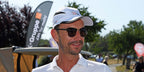 German TV presenter Florian Silbereisen was seen wearing black and gold Tom Ford Henry TF248 05N half-rim sunglasses during the 12th GRK Golf Charity Masters in Leipzig, Germany
