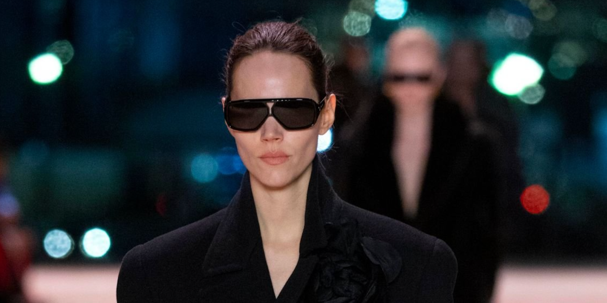 Saint Laurent SL 569 Y 001 Sunglasses - US