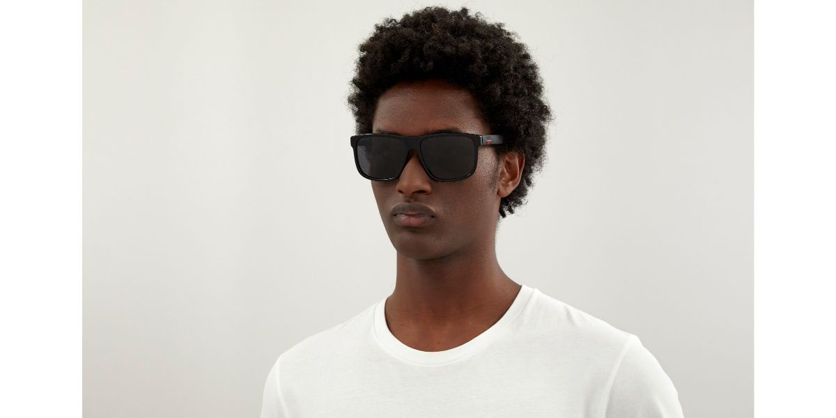 Gucci GG0010S 001 - As Seen On Hugh Grant & Nate Diaz