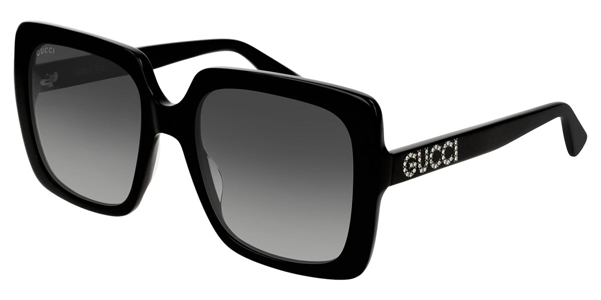 Gucci GG0418S 001 - As Seen On Asap Rocky & Kelly Dodd