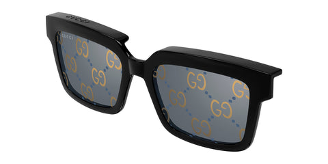 Gucci GG1543S 001 with Magnetic Clip-On