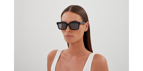 Gucci GG1543S 001 with Magnetic Clip-On