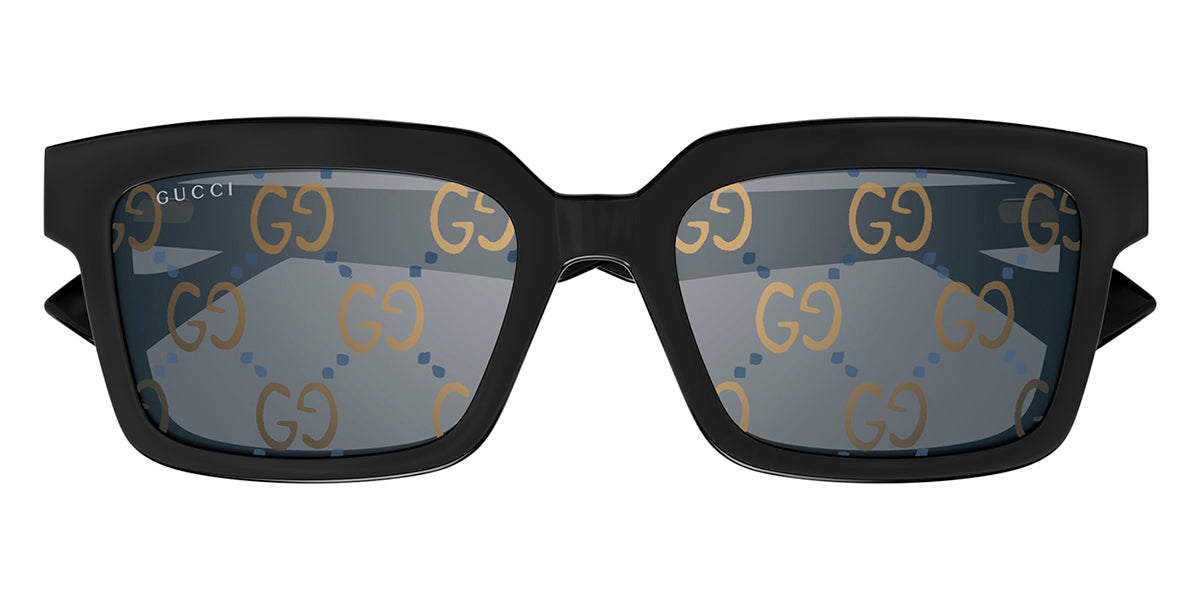 Gucci GG1543S 001 with Magnetic Clip-On