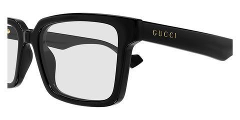 Gucci GG1543S 001 with Magnetic Clip-On