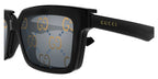 Gucci GG1543S 001 with Magnetic Clip-On