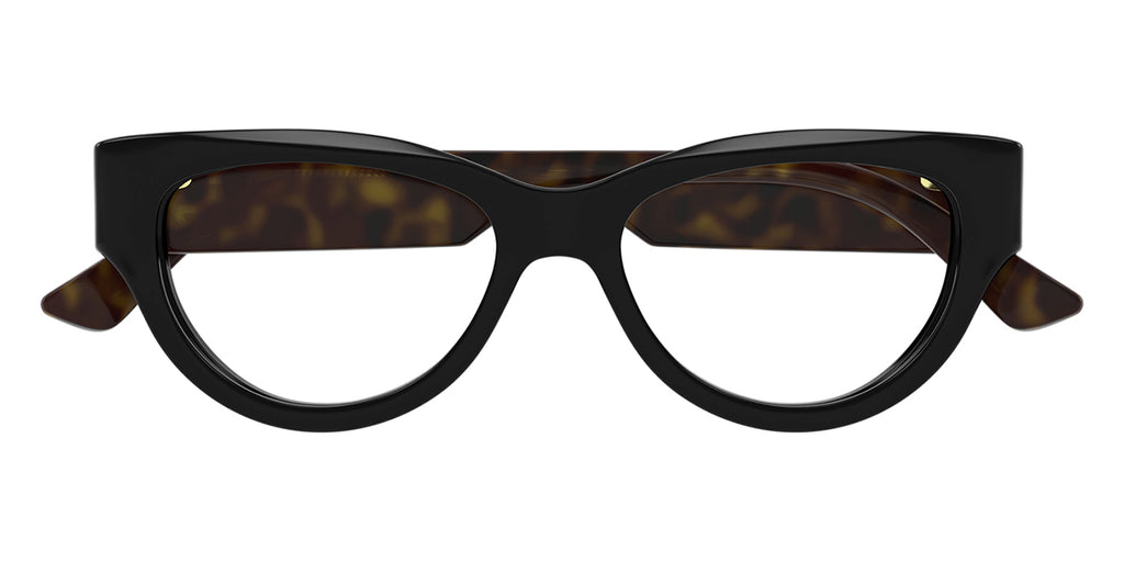 Gucci GG1665O 001 Eyeglasses Black 50mm Cat Eye Frame Gucci GG1665O Black Pink Cat Eye Glasses - eye-oo.com main image 3