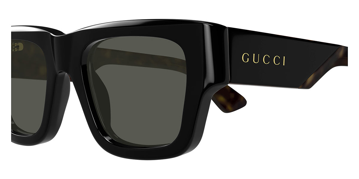 Gucci GG1668S 001 - As Seen On Joe Alwyn & Jin of BTS