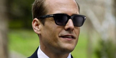 Gabriel Macht was seen wearing black Tom Ford Snowdon TF0237 01D Polarised sunglasses in Suits