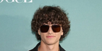 Gavin Casalegno was seen wearing black Oliver Peoples Dresner OV1320ST 5062/G8 square aviator sunglasses with brown lenses to attend the Teen Vogue & Cast Of "The Summer I Turned Pretty" Celebrate Season 2 in New York City