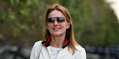 Geri Halliwell of Spice Girls was seen wearing Ray-Ban Bill RB 2198 1292/51 sunglasses to the 2023 Bahrain Grand Prix and 2024 British Grand Prix