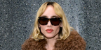 Canadian singer Goldie Boutilier, formerly known as Goldilox, was seen wearing tortoiseshell Bottega Veneta BV1103S 002 sunglasses outside ABC Studios in New York City, November 2025. Shop online now on Pretavoir