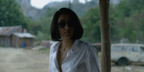 Iranian-French actress Golshifteh Farahani was seen wearing black Ray-Ban Aviator Large Metal II RB 3026 L2821 oversized sunglasses in 2020 action/thriller movie Extraction as Nik Khan. Shop online now on Pretavoir