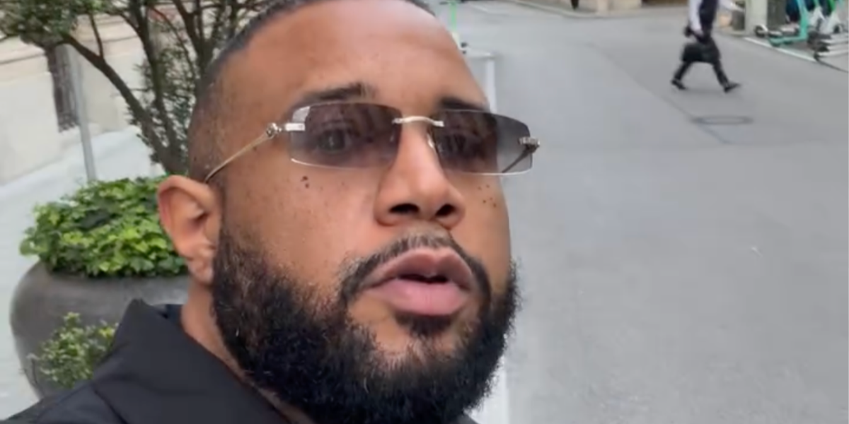 DJ and producer Gordo was seen wearing silver Cartier Panthere CT0505S 002 sunglasses in his Instagram reel, September 2025.