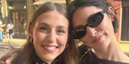 Gracie Abrams was seen wearing black Ray-Ban RB 4441D 6677/87 sunglasses with a new in New York City, October 2025.