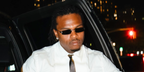 Gunna was seen wearing ruthenium Balenciaga BB0488S 005 sunglasses during New York Fashion Week season Spring/Summer 2027.